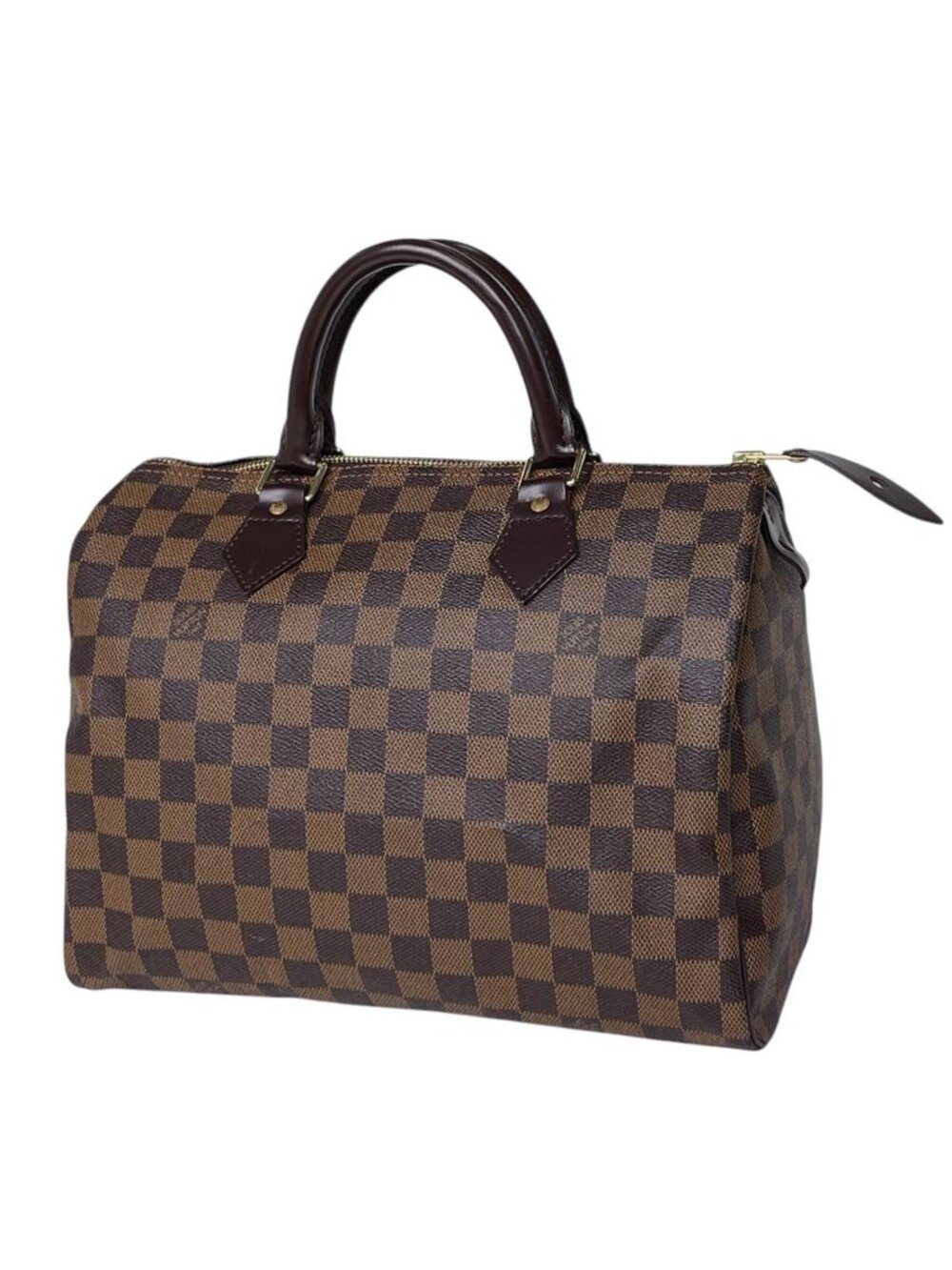 Louis Vuitton Speedy 30 Handbag Damier Brown